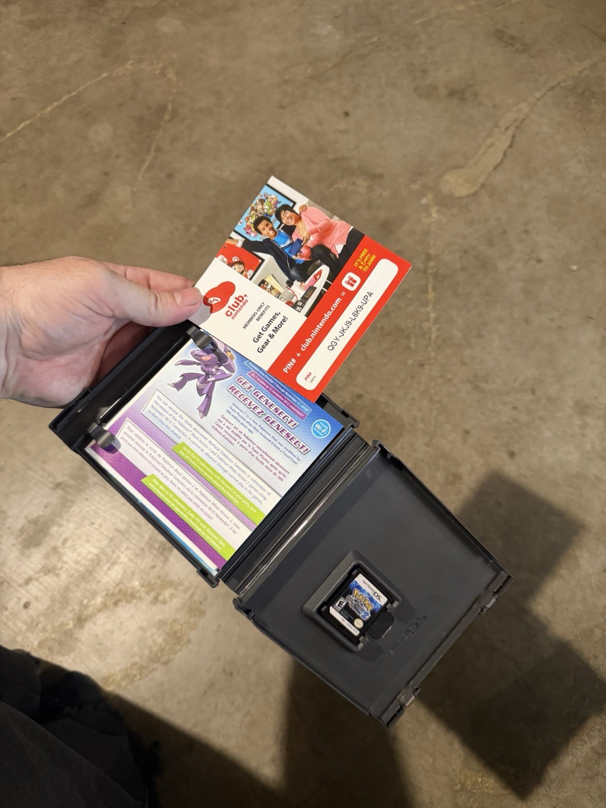 Pokémon Black 2 For The DS Super Good Condition With Manuals