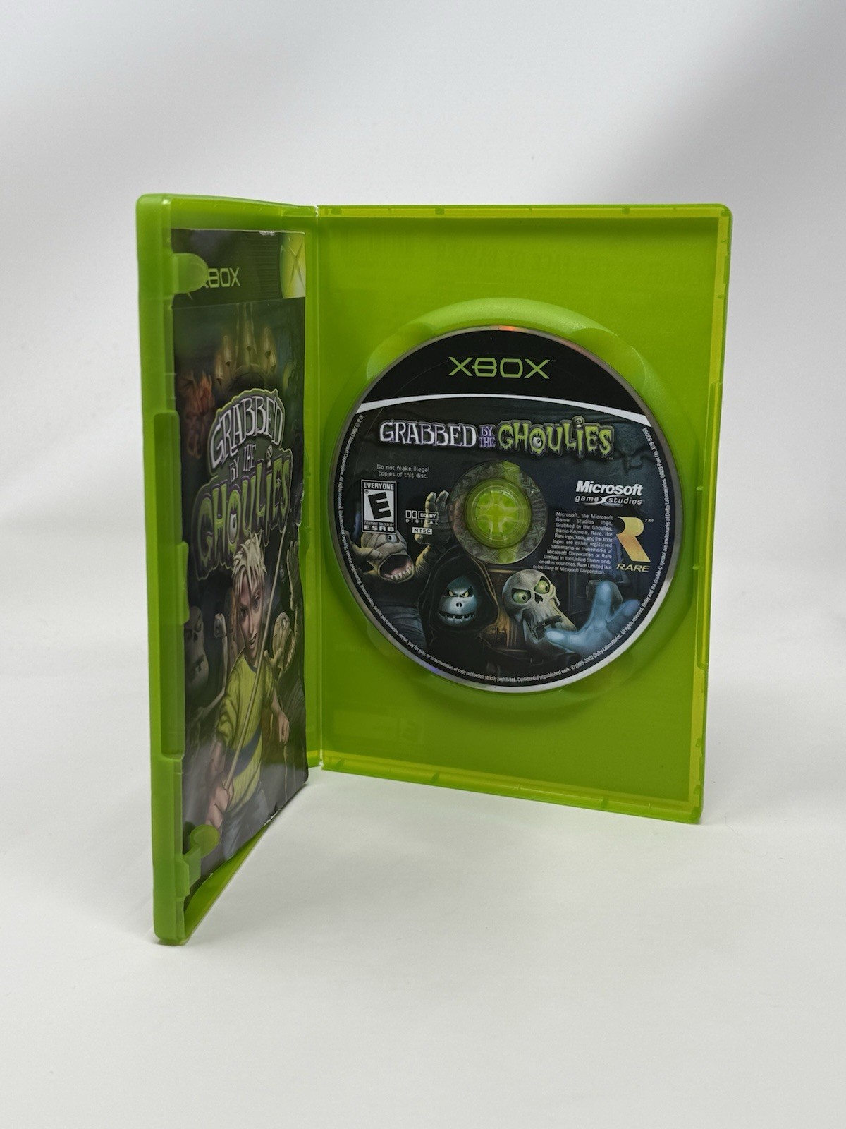 Grabbed by the Ghoulies Microsoft Xbox Complete CIB Immaculate Disc Tested