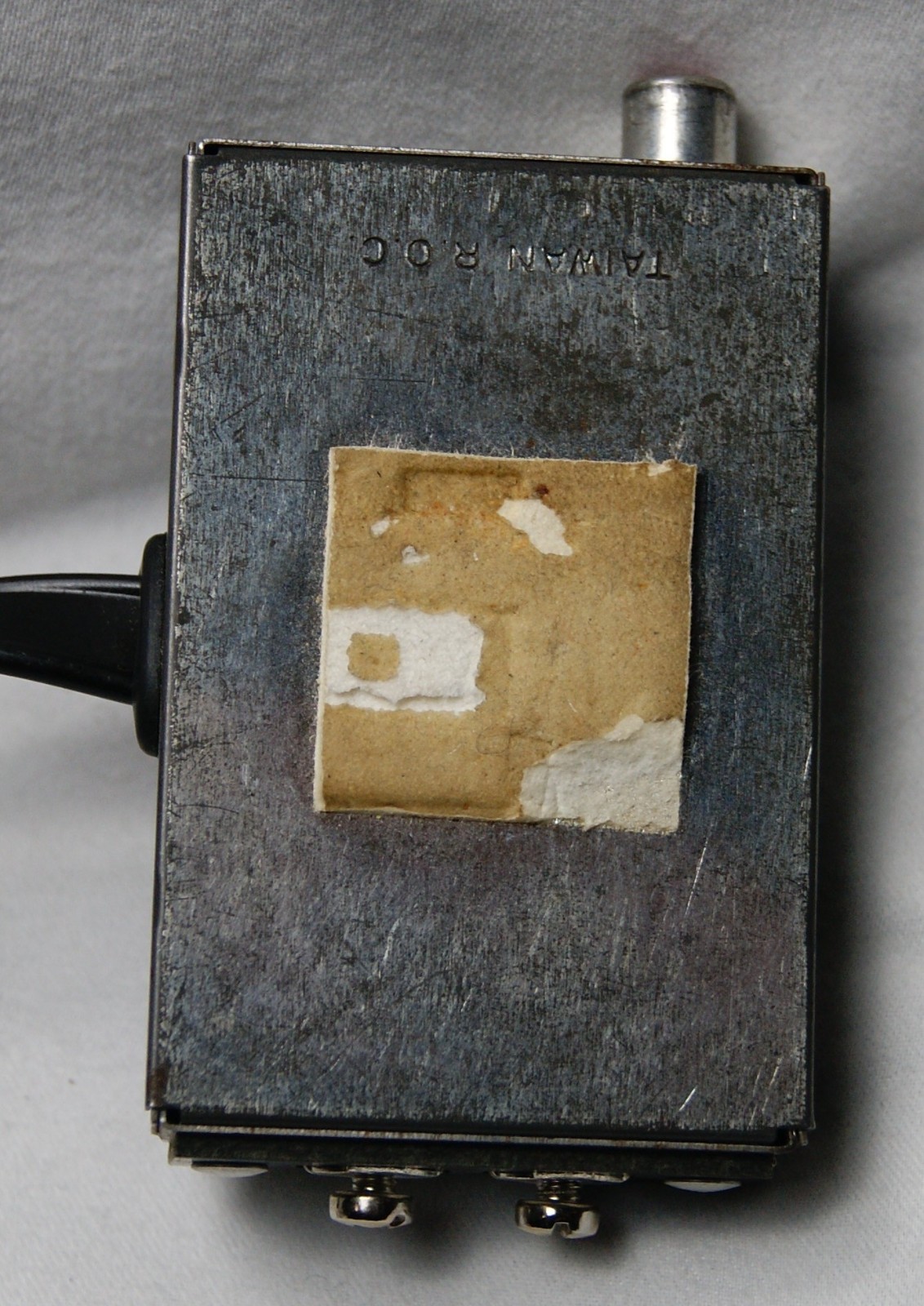 Vintage Computer Game to TV Antenna Switch Adapter VHF Connection