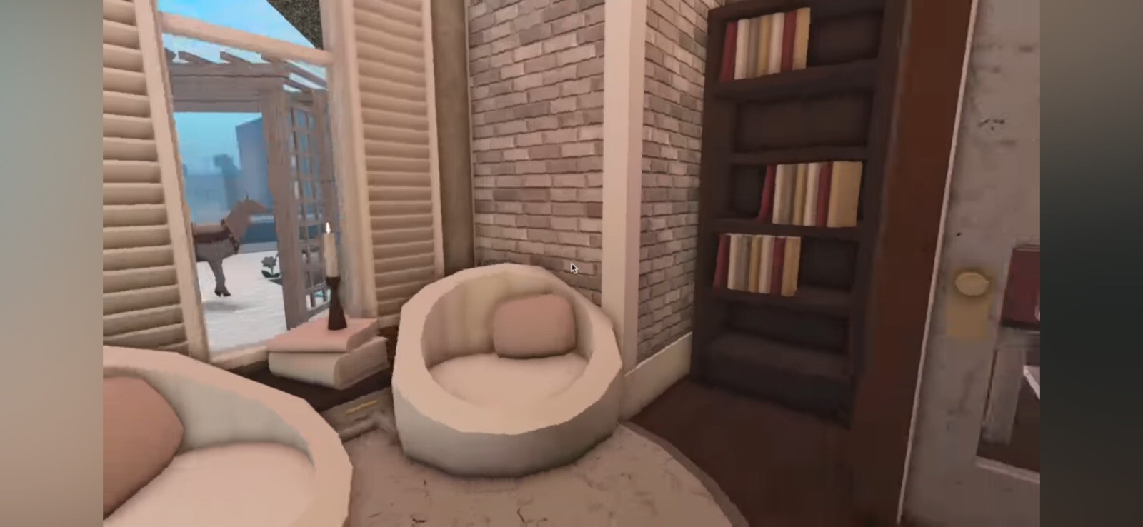 BLOXBURG ROBLOX PERSONAL WINTER WONDERLAND MANSION BUILDER!DESCRIPTION FOR INFO