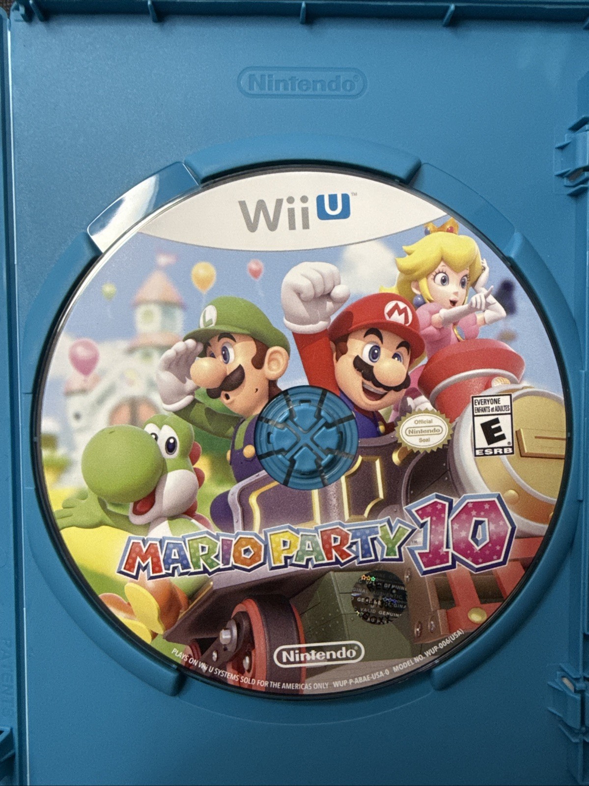 Mario Party 10 (Nintendo Wii U, 2015) CIB Complete In Box Tested Working