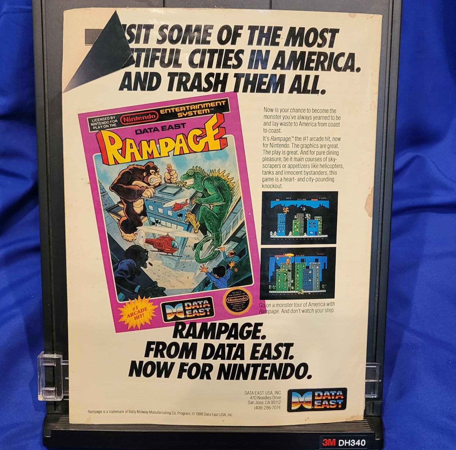 Game Players Nintendo Buyer’s Guide Magazine 1988 1ST Premiere Issue VOL 1