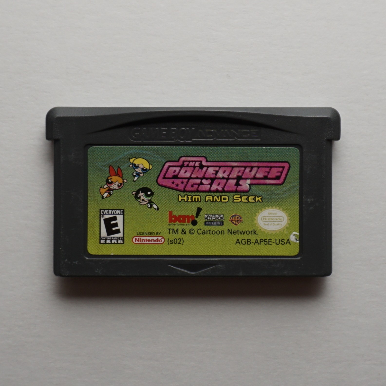 The Powerpuff Girls: Him and Seek (Nintendo Game Boy Advance, 2001) Tested Works