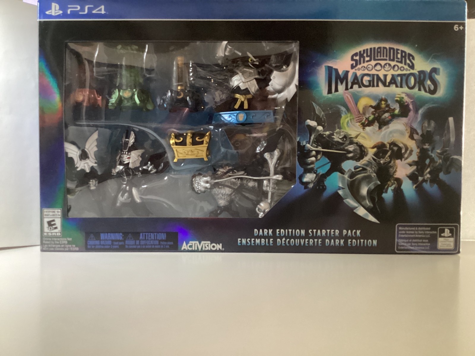 PS4 SKYLANDERS IMAGINATORS DARK EDITION STARTER PACK