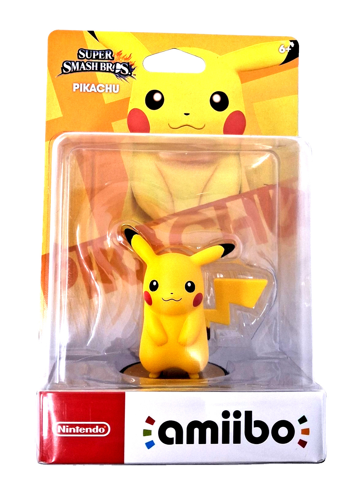 Nintendo Amiibo Super Smash Bros. Series Pikachu Collectible Figure New