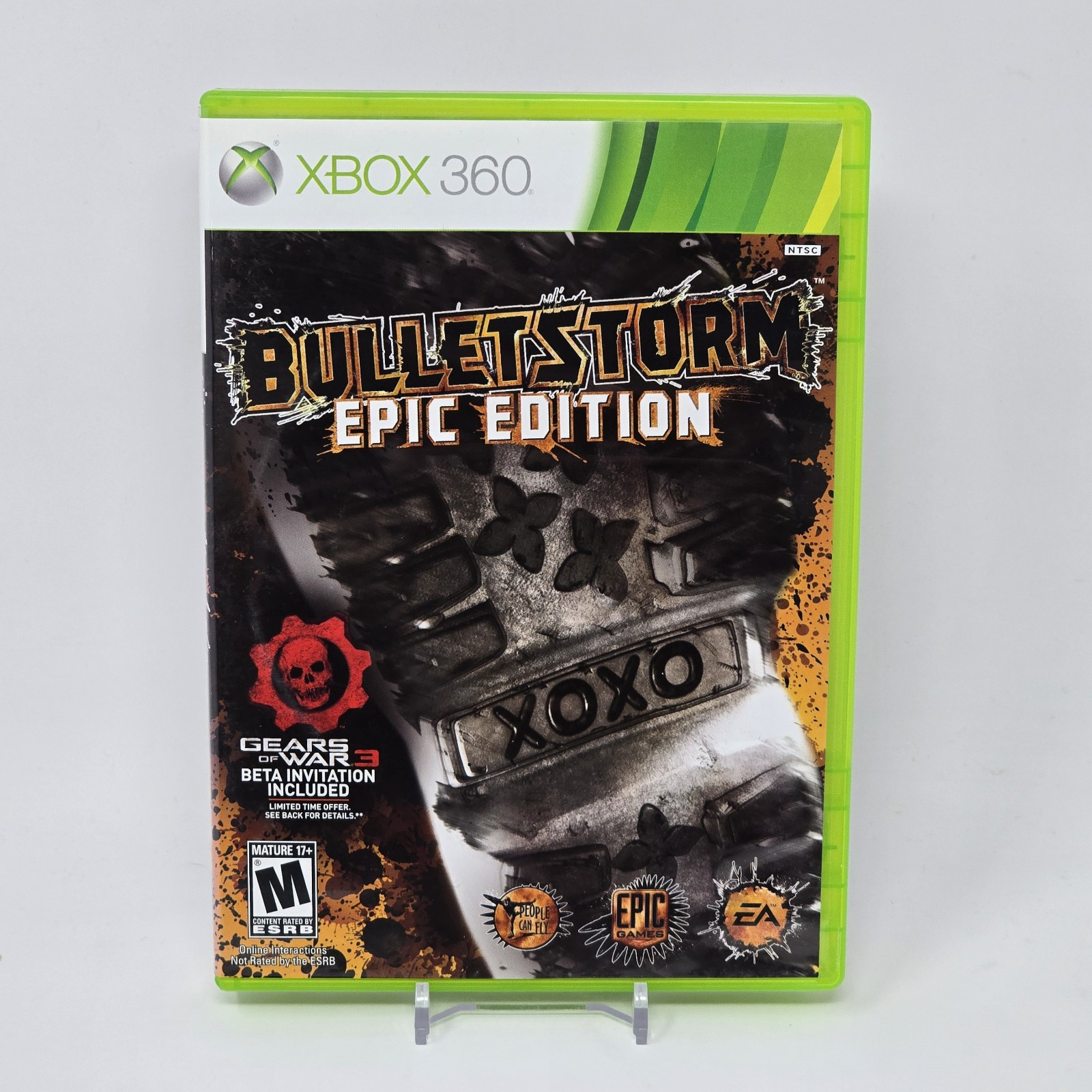 Bulletstorm: Epic Edition (Xbox 360) CIB COMPLETE & TESTED