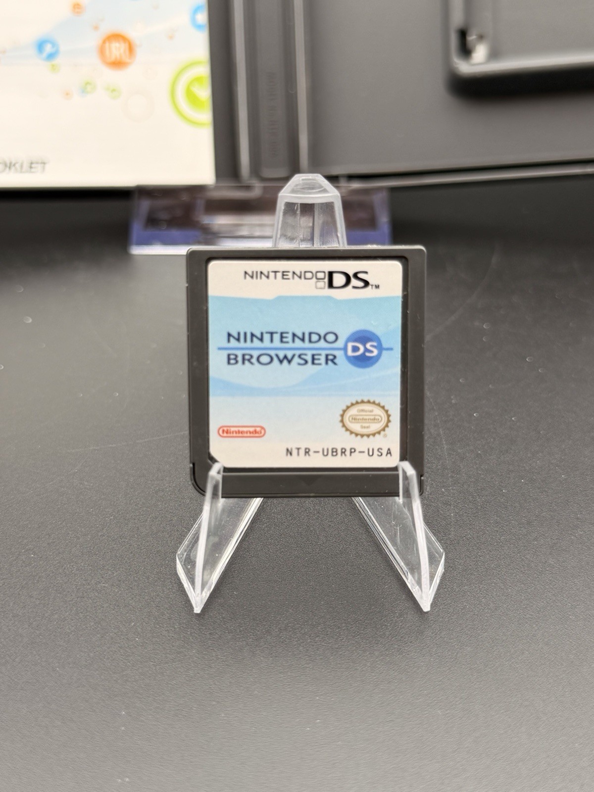 Nintendo DS Browser (Nintendo DS | NDS) Complete in Box CIB!