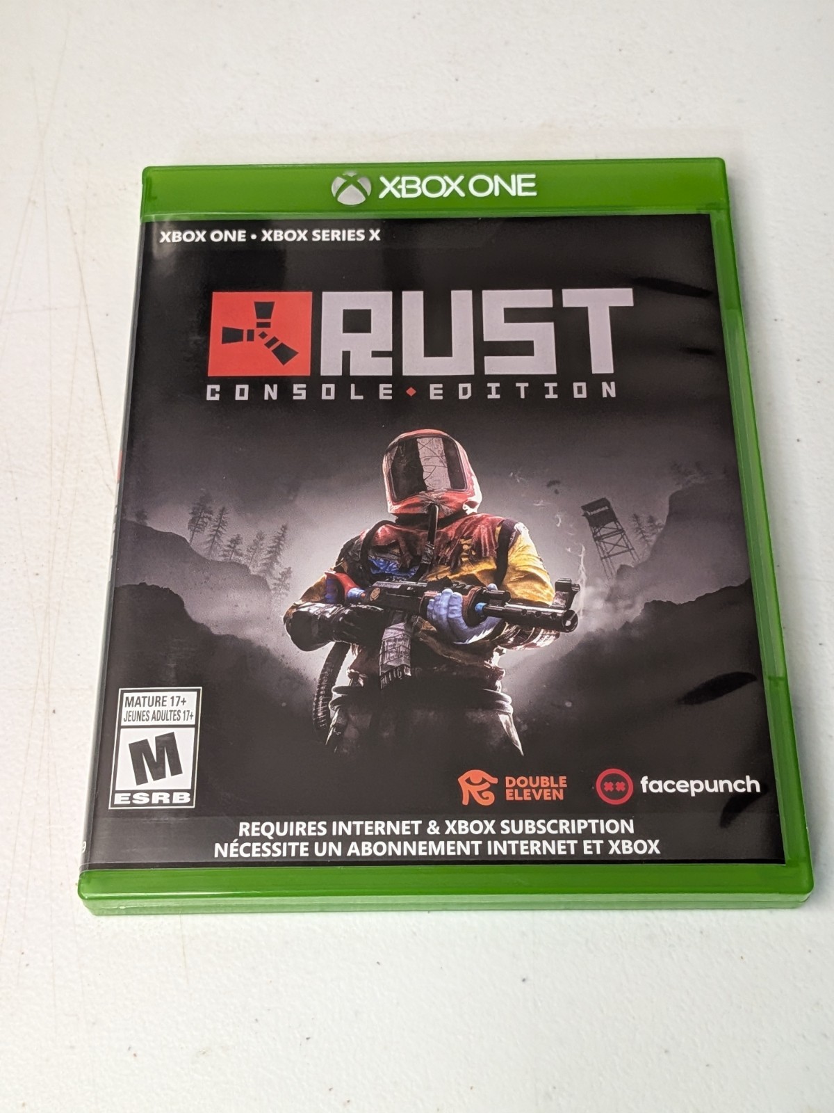 Rust Console Edition Xbox One/Series X CIB COMPLETE IN BOX