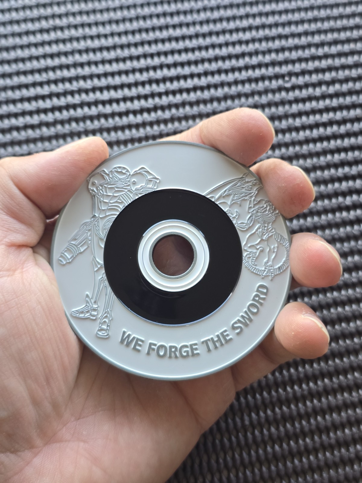 Nintendo Metroid Challenge Coin Medal Gamecube Rare Promo US NAVY GC NES Type 2