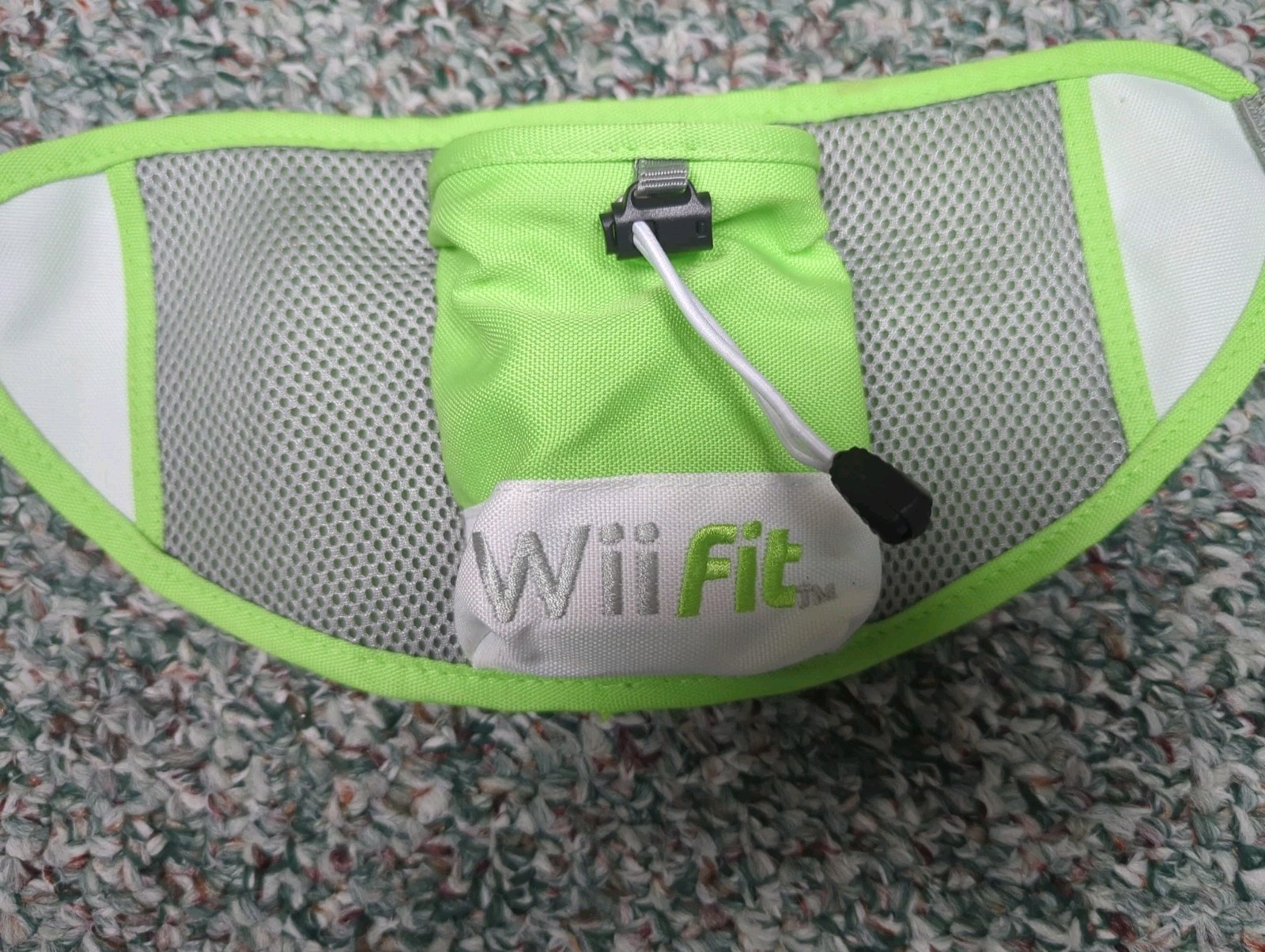 Wii Fit Get Fit Kit Hip Pouch 26″ To 45″ Fanny Pack Controller Pouch Silicone