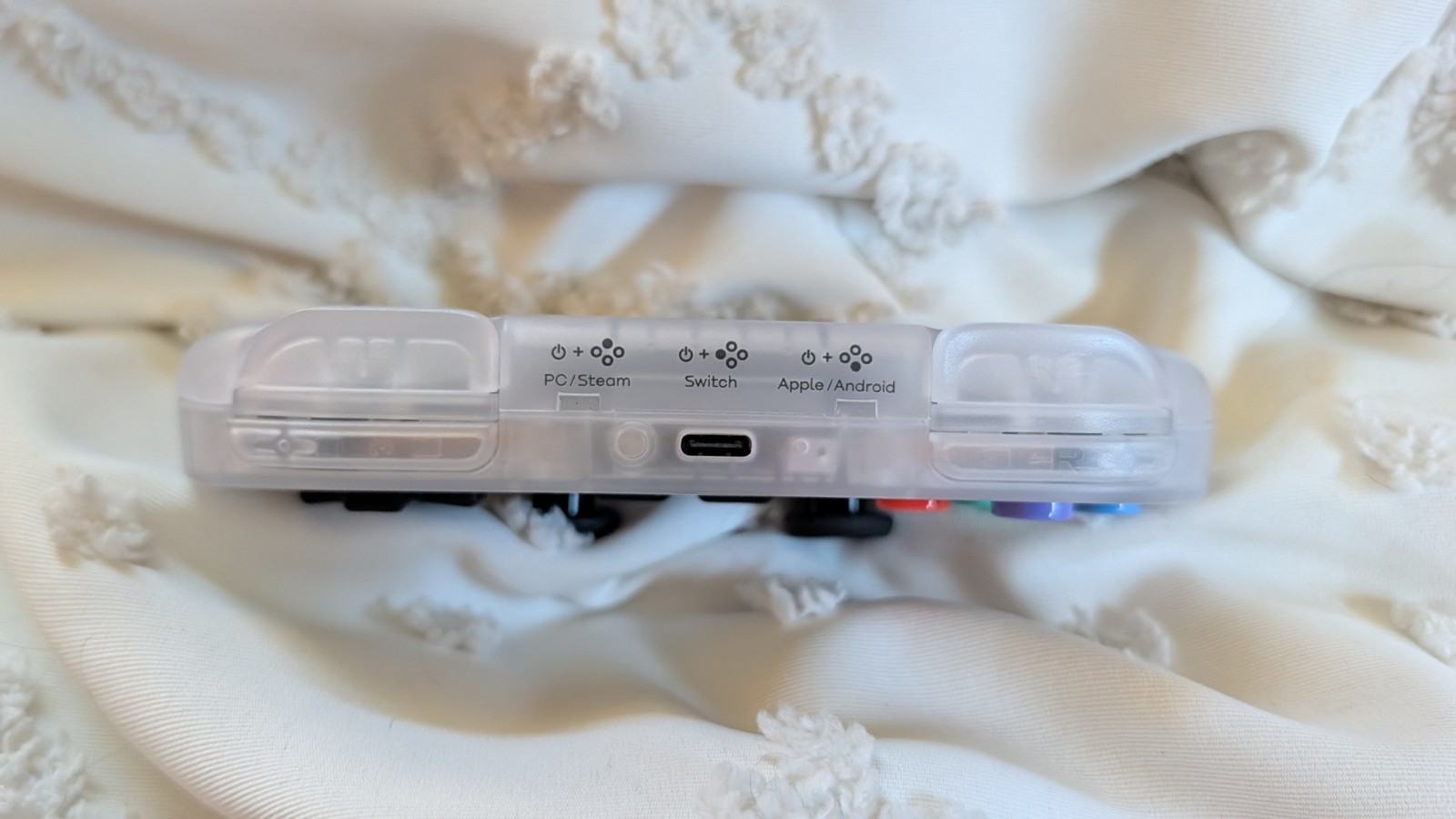 8BitDo / Genki SN30 Pro Pocket Pro Wireless Bluetooth Controller, Hall Effect