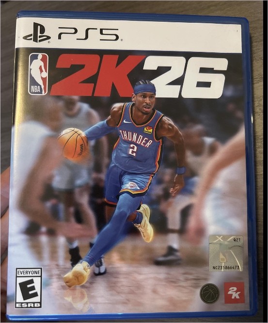 NBA 2K26 – PlayStation 5