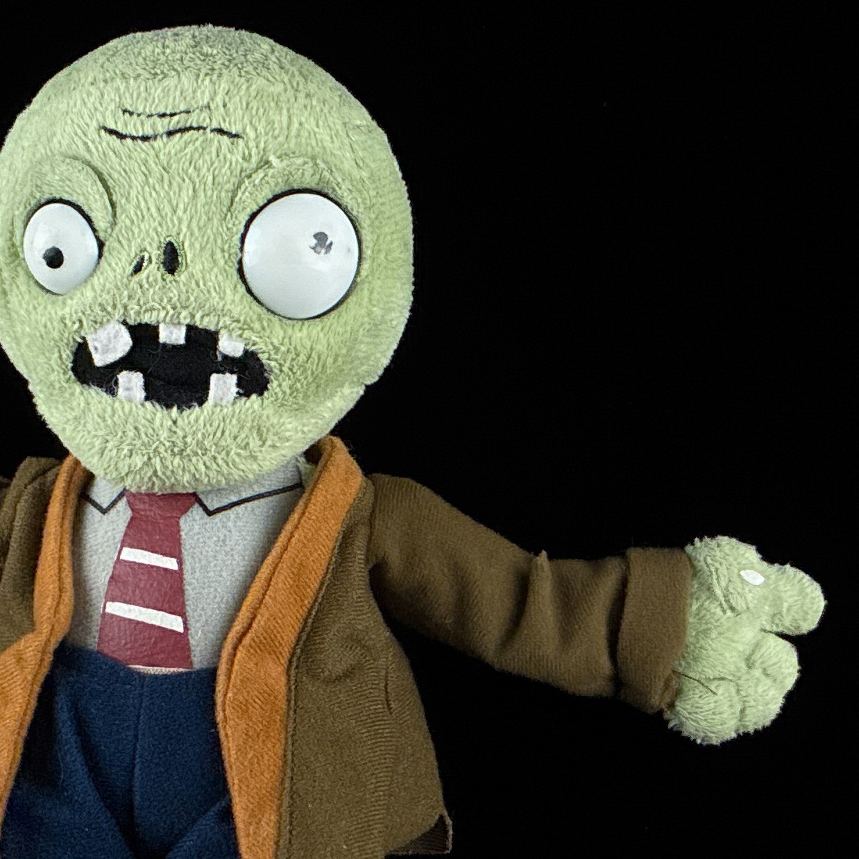 2014 Worldmax Plants vs Zombies 2 Browncoat Zombie Small Size 10″ Plush