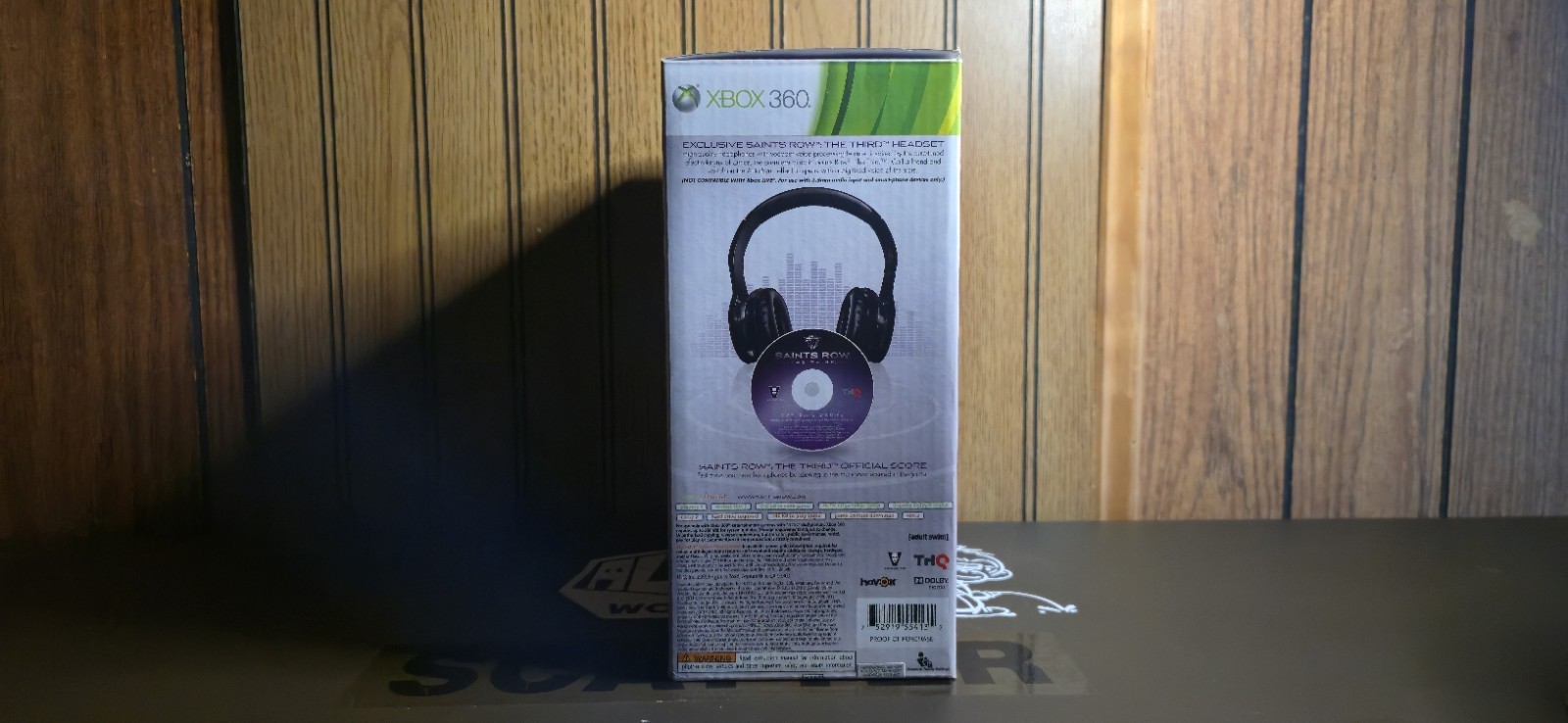 THQ Saints Row: The Third Platinum Pack (Xbox 360) M NTSC-U/C 2011