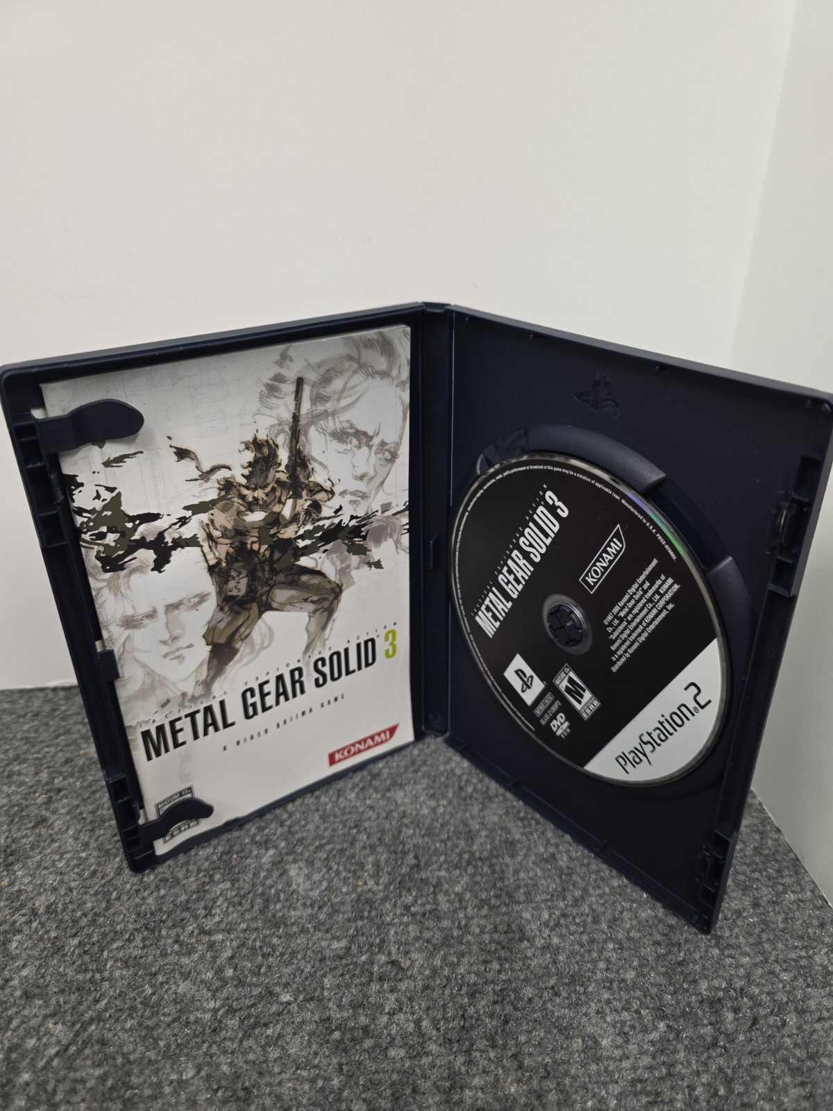 Metal Gear Solid: The Essential Collection – PlayStation 2
