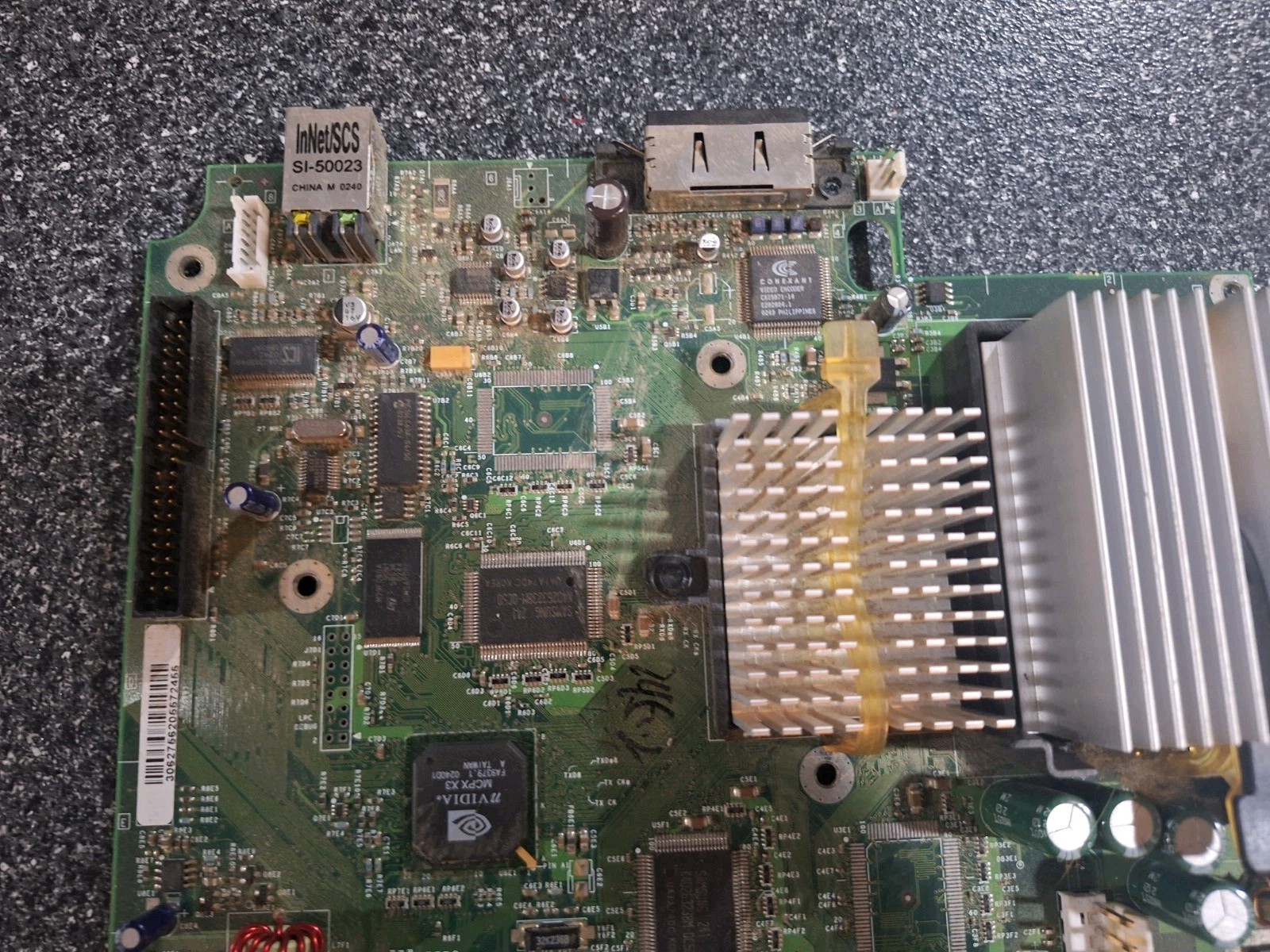 Original Xbox Console Motherboard V 1.1 Replacement 12 Pin Hard Drive HDD TESTED