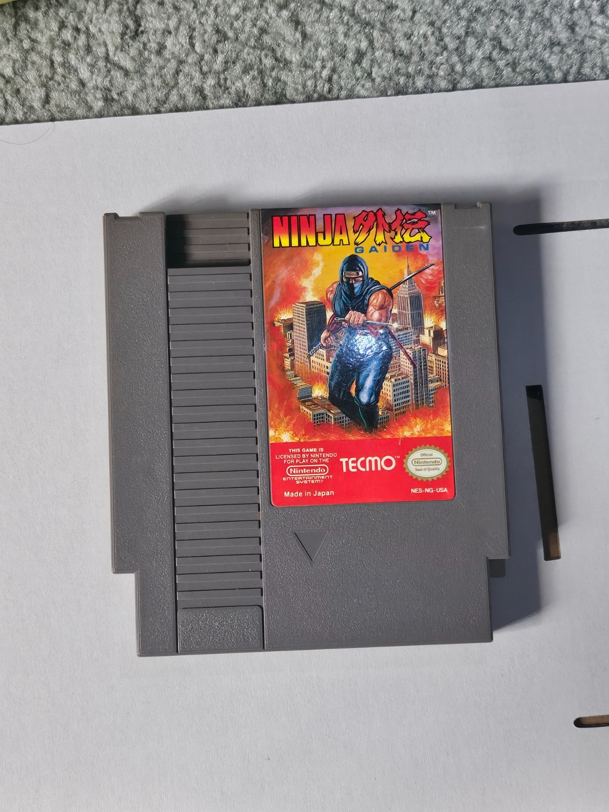 Ninja Gaiden (NES, 1989) *CARTRIDGE ONLY*
