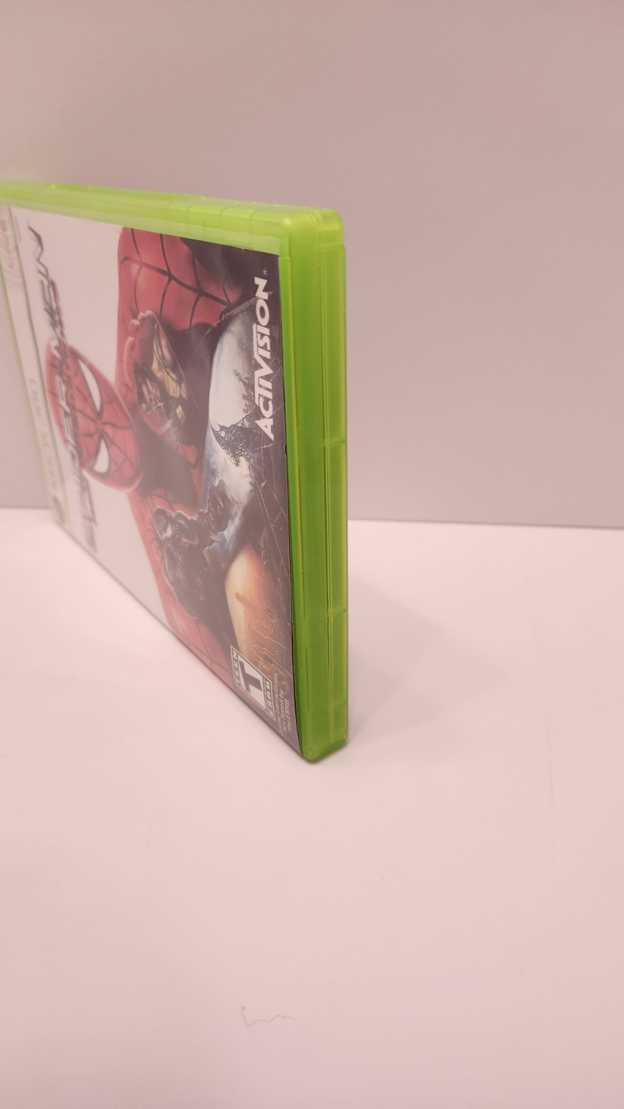 CASE ONLY Spider-Man: Web of Shadows (Microsoft Xbox 360, 2008) NO GAME DISC