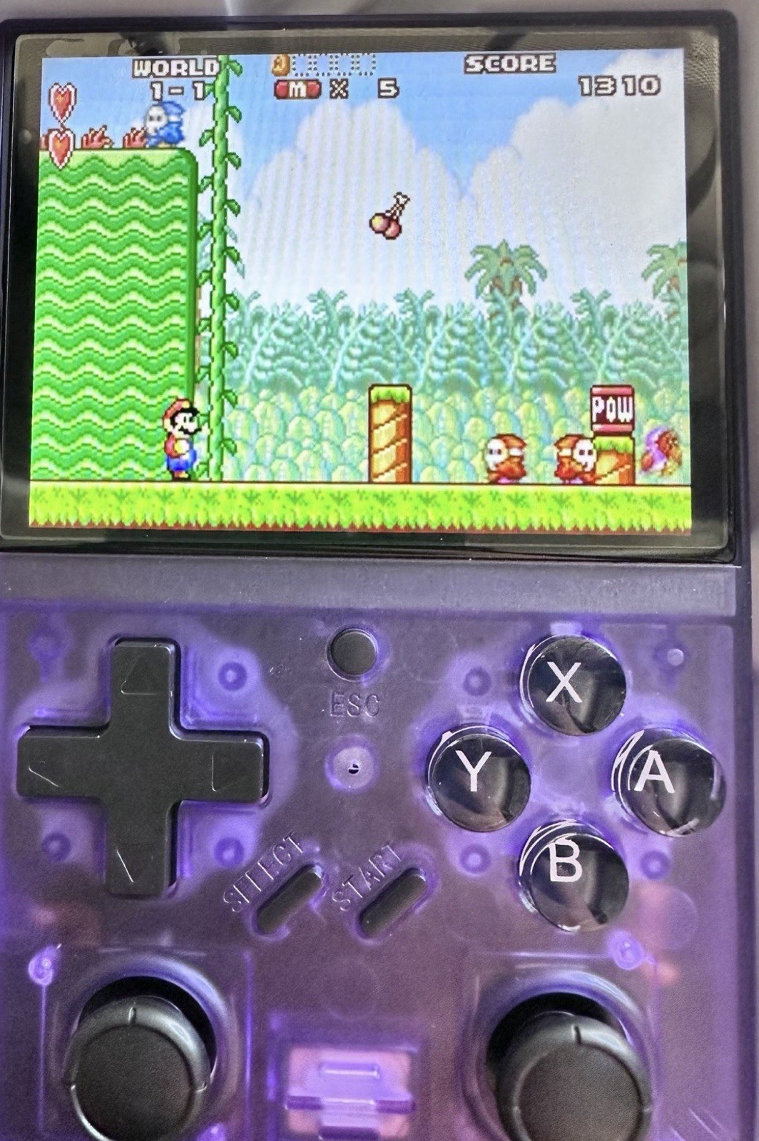 Handheld Console With 15,000 Legendary Games Built In