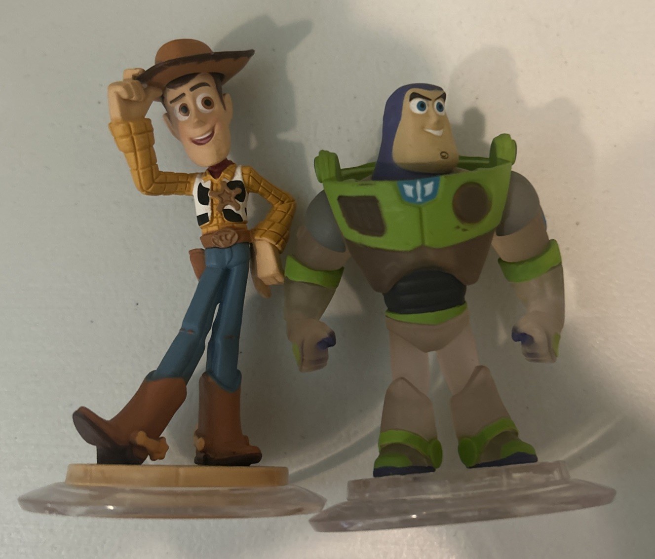 Disney Infinity 2.0 Buzz & Woody Pair Toy Story Characters Figure