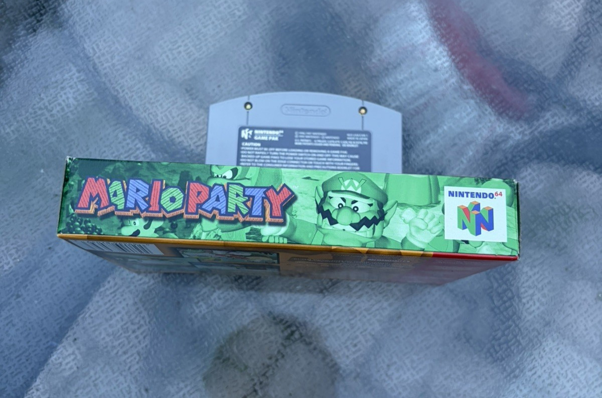 Mario Party N64 Complete In Box CIB Great Shape Nintendo 64