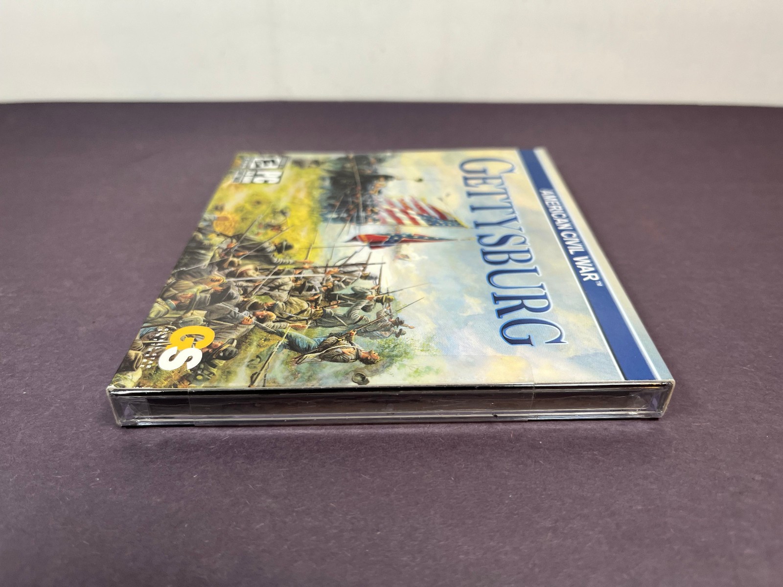 Global Star Software GETTYSBURG Civil War PC DVD Rom Computer Game