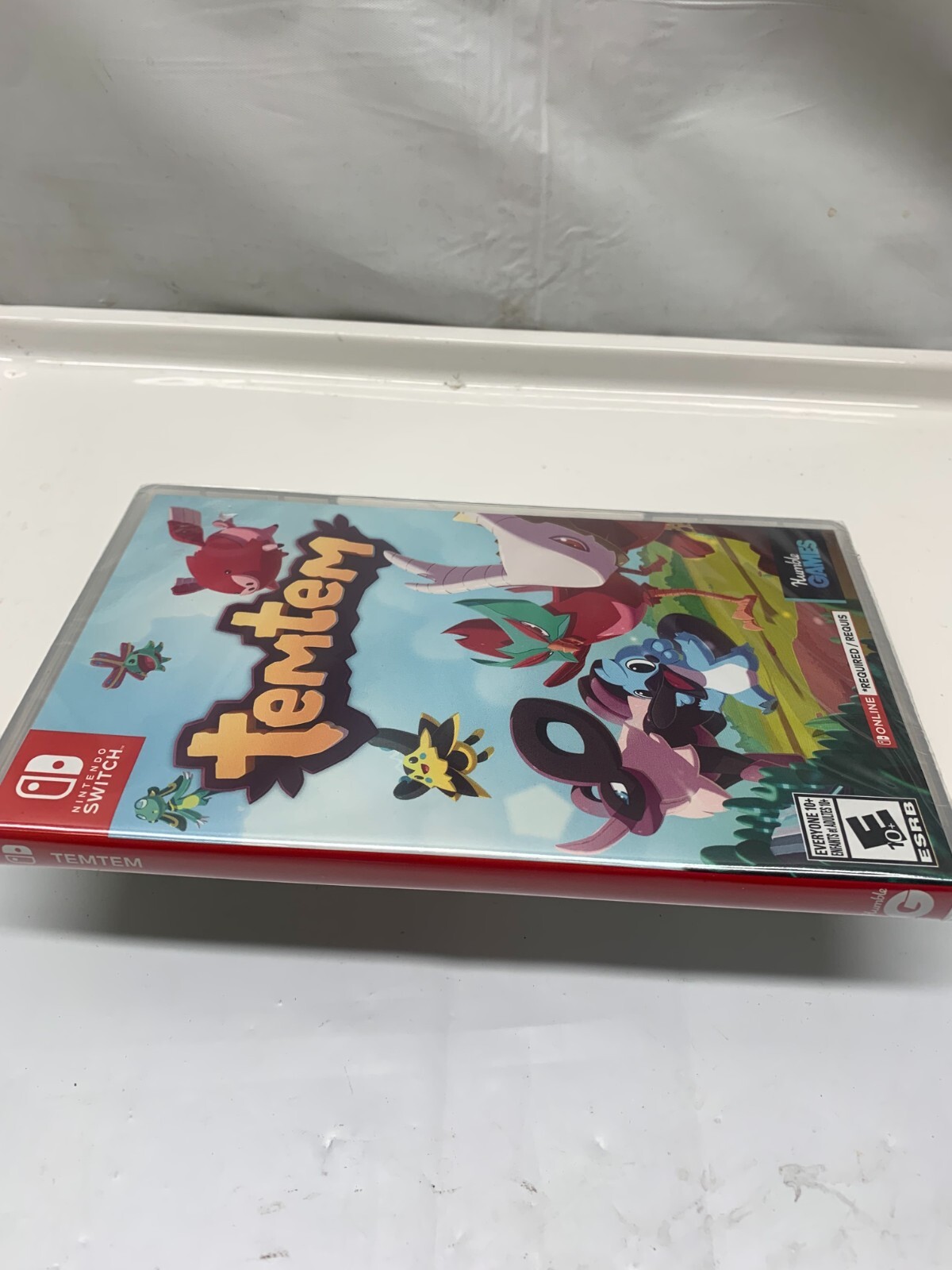 Temtem Nintendo Switch 2022*New -Sealed