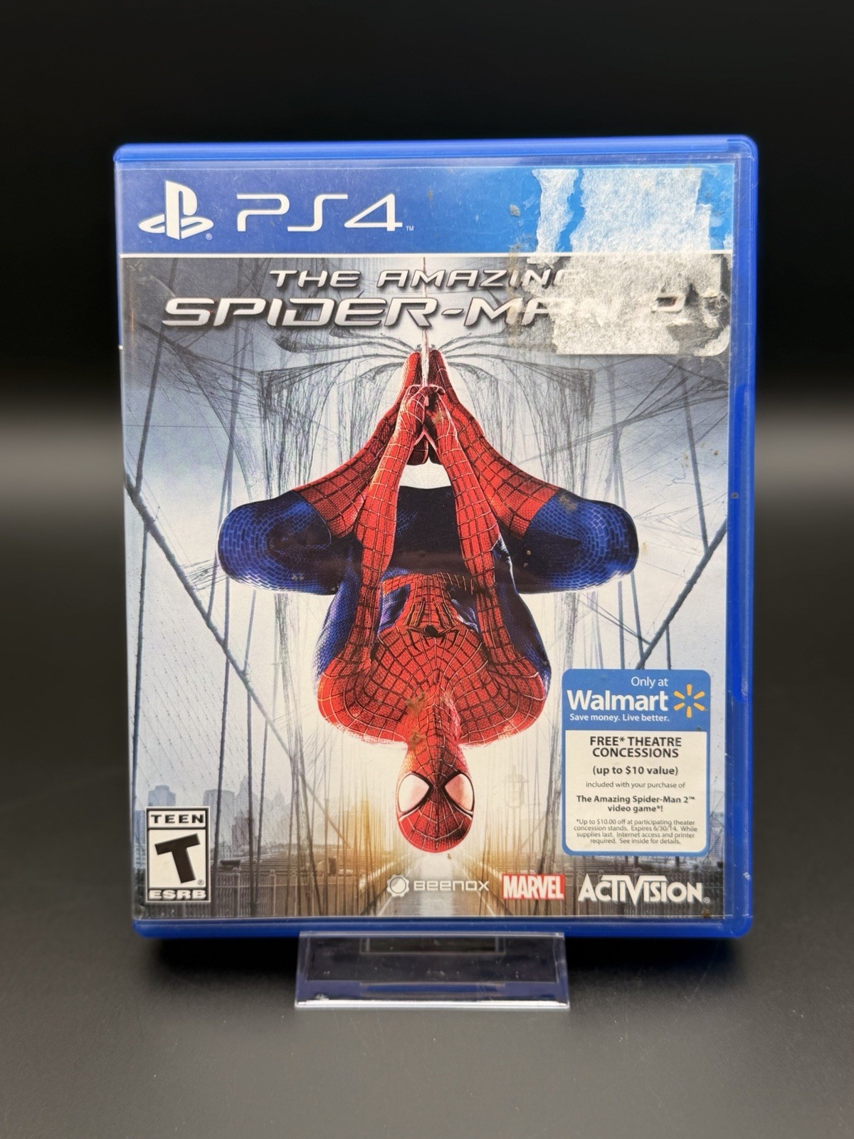 The Amazing Spider-Man 2 (Sony PlayStation 4, 2014) Tested And Works