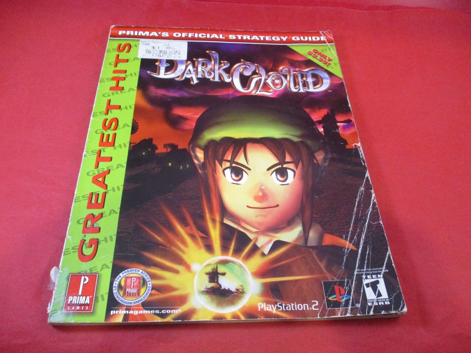Dark Cloud Playstation 2 PS2 Strategy Guide Player’s Hint Book