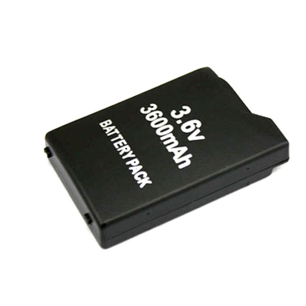 LOTS Battery For Sony PSP 2000 2001 PSP 3000 3001 Rechargeable 3600mAh 3.6V
