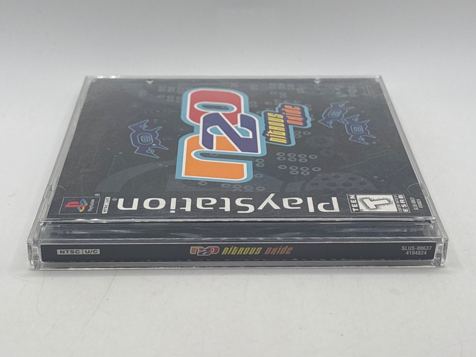 N2O Nitrous Oxide Sony PlayStation 1 PS1 Game CIB