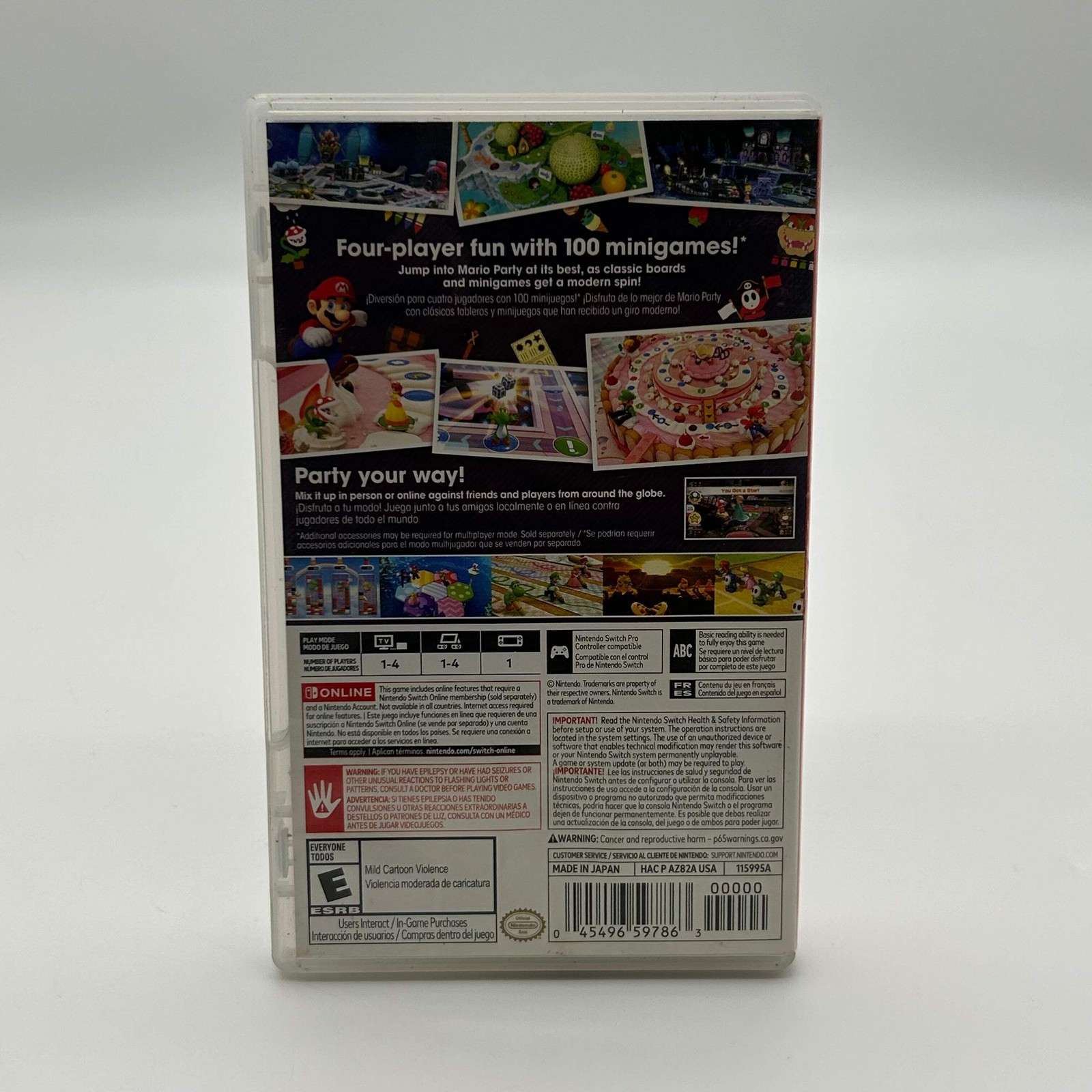 Mario Party Superstars (Nintendo Switch, 2021)