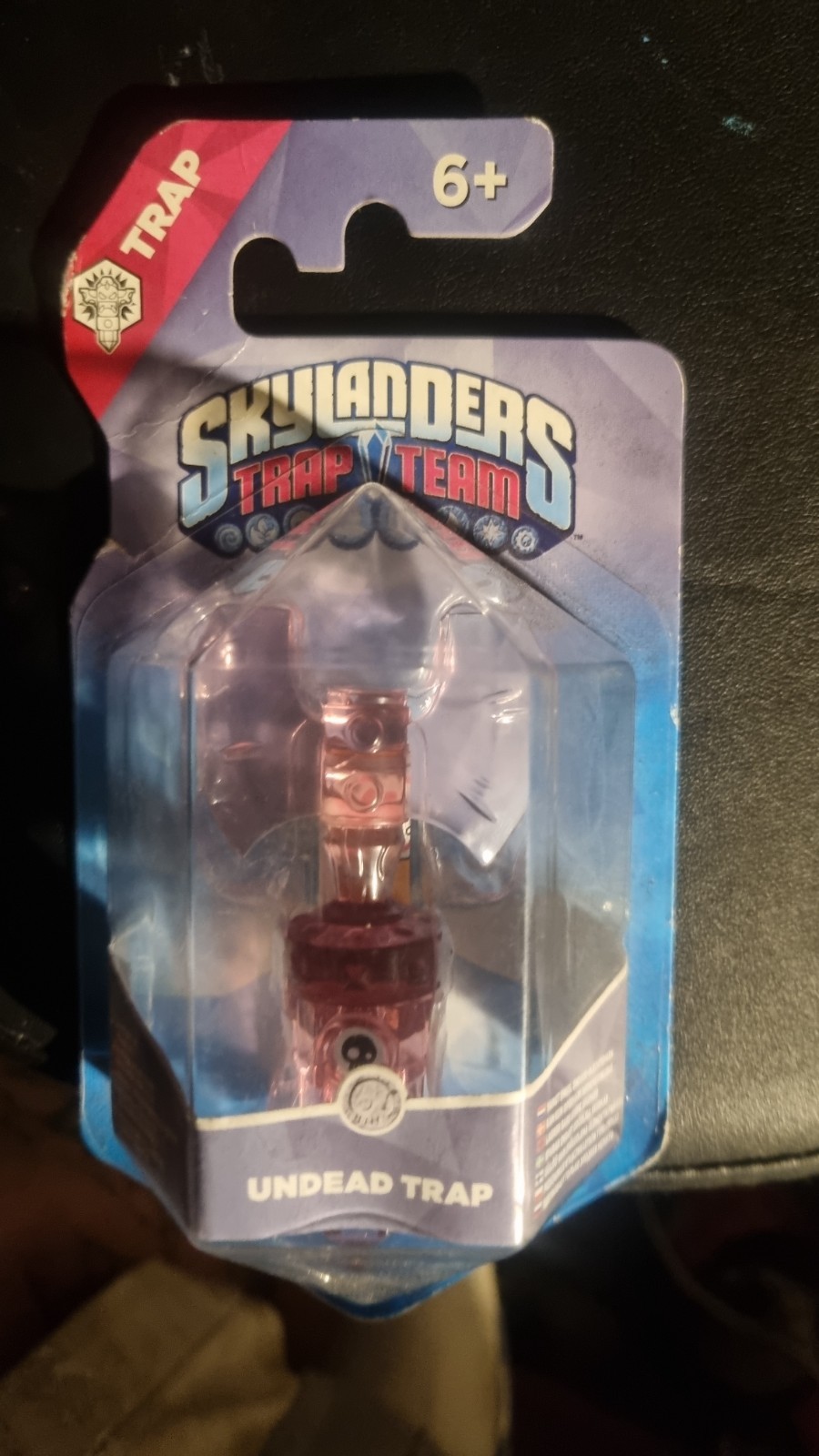 Skylanders Trap Team Undead Axe Trap Haunted Hatchet Purple Crystal – Brand New