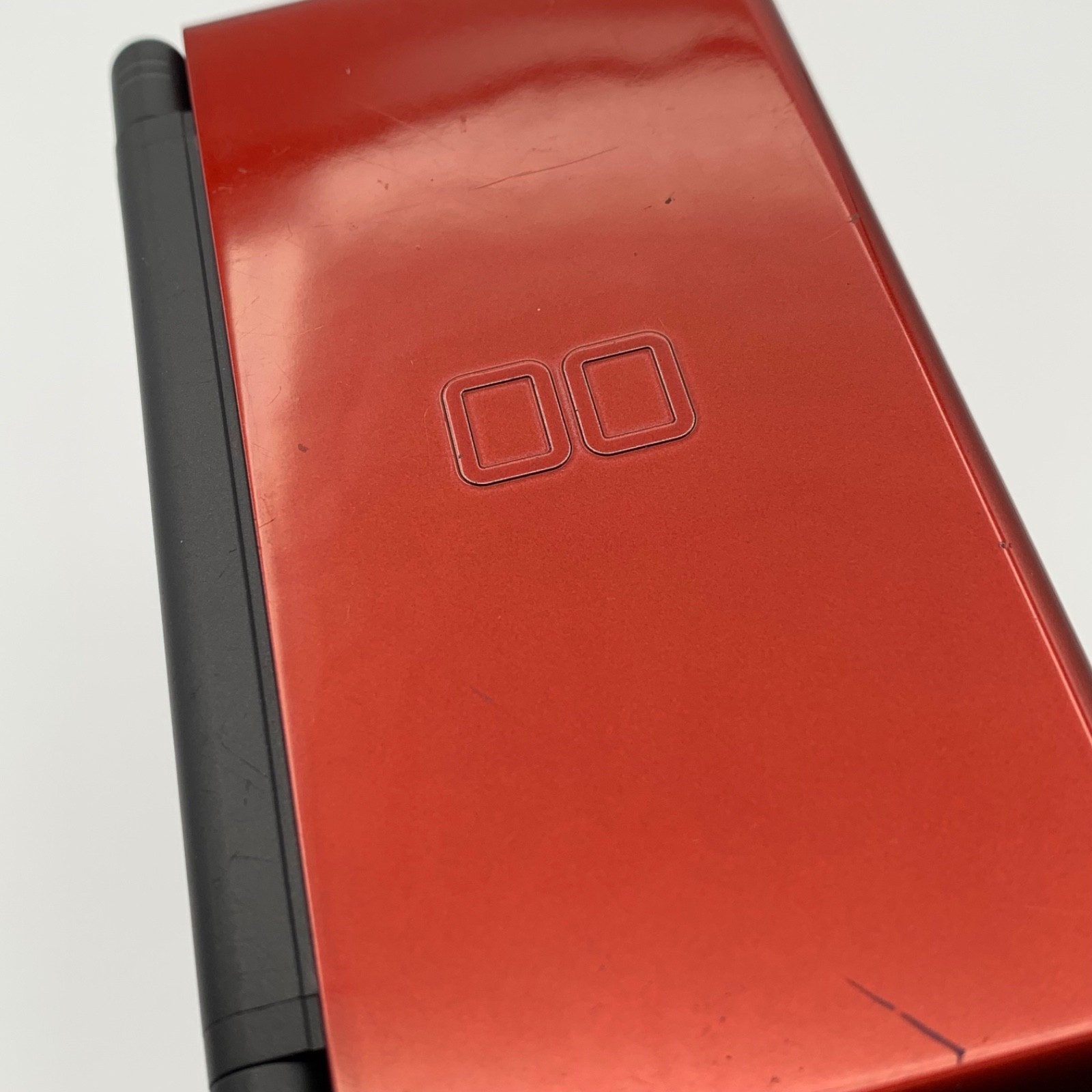 NINTENDO DS LITE RED CRIMSON USG-001: TESTED / WORKING
