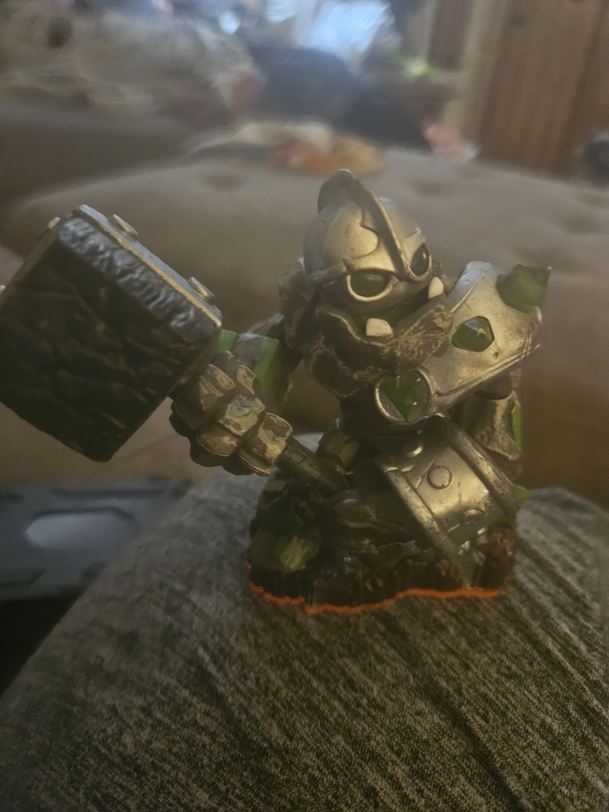 Skylanders Trap Team Wallop Earth Element Figure