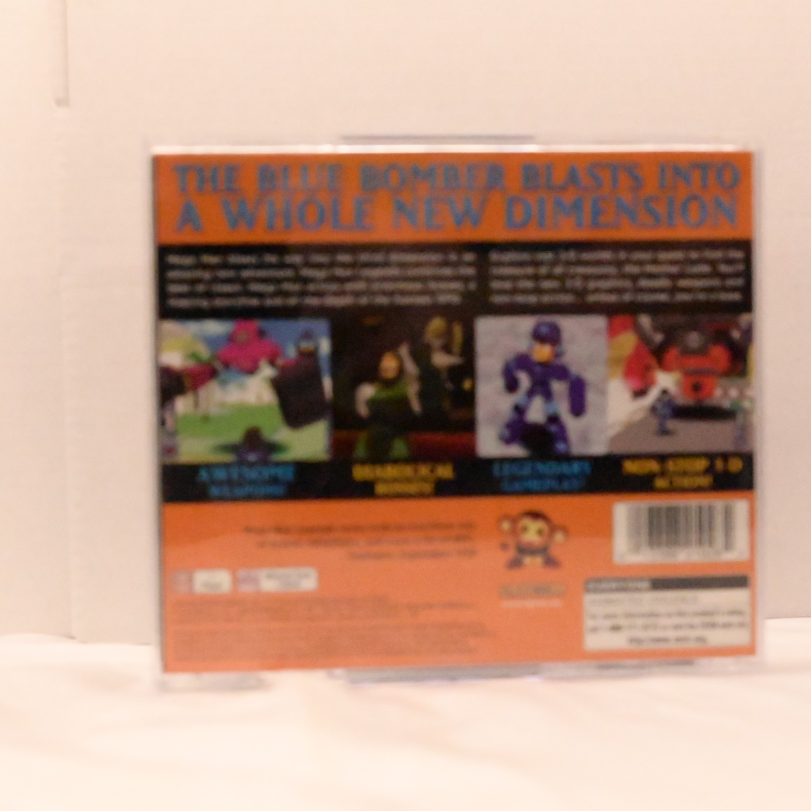 Mega Man Legends PS1 Complete With Manual Registration Card Capcom