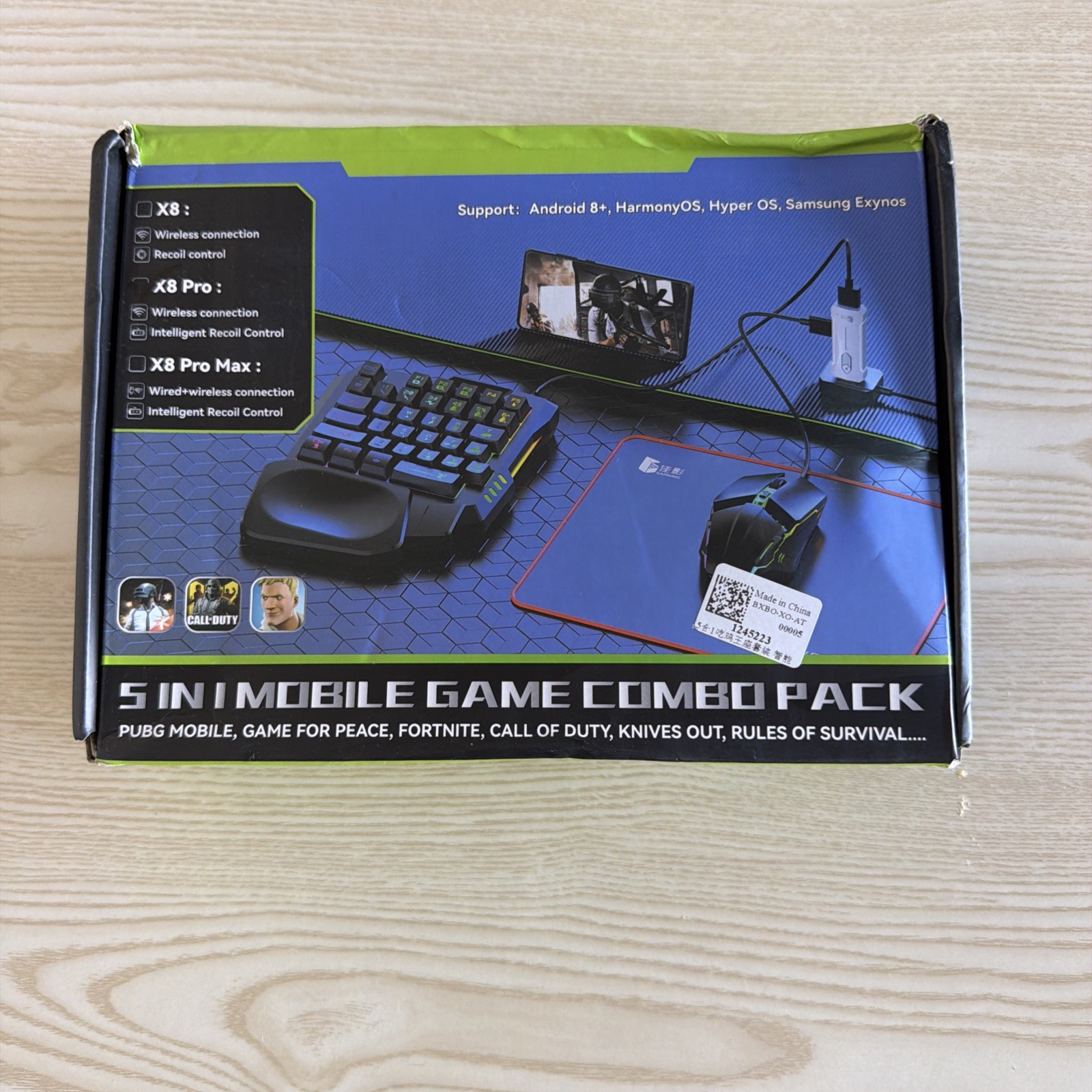 4 in 1 mobile Game Combo Pack