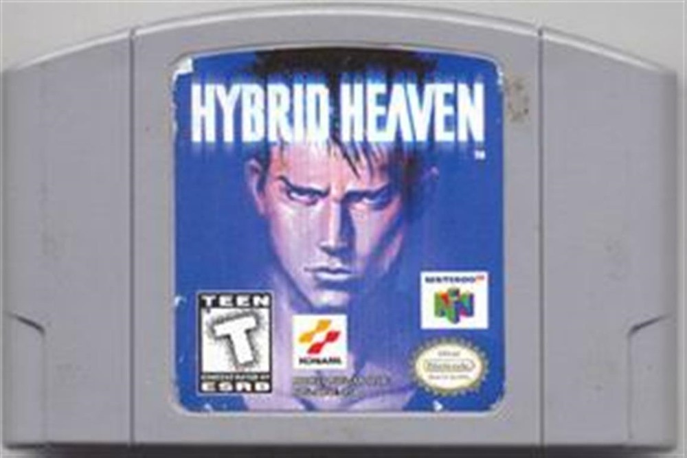 Hybrid Heaven – Nintendo N64 Game