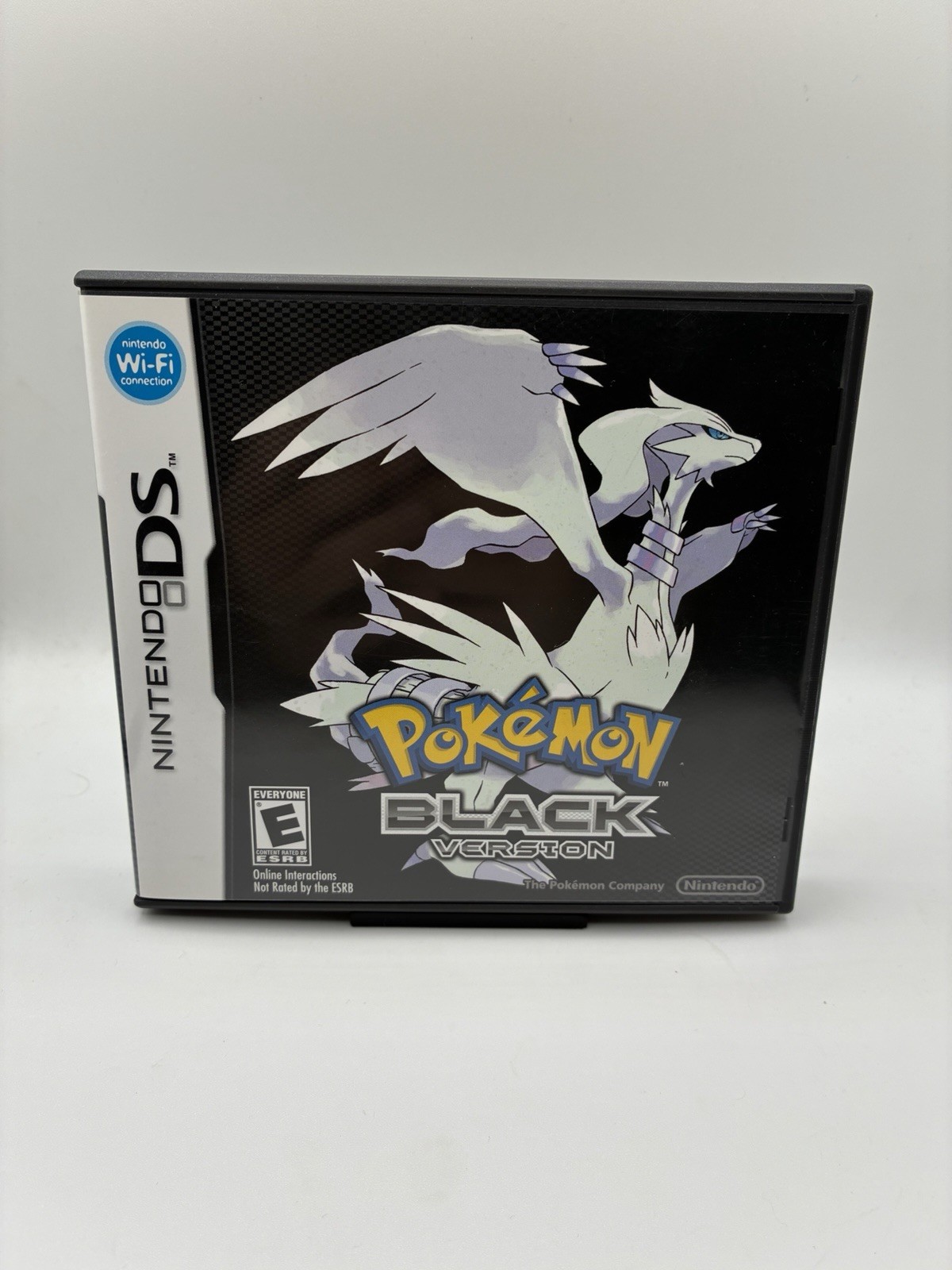 Pokemon: Black Version (Nintendo DS, 2011) CIB W/ Manual Tested Working