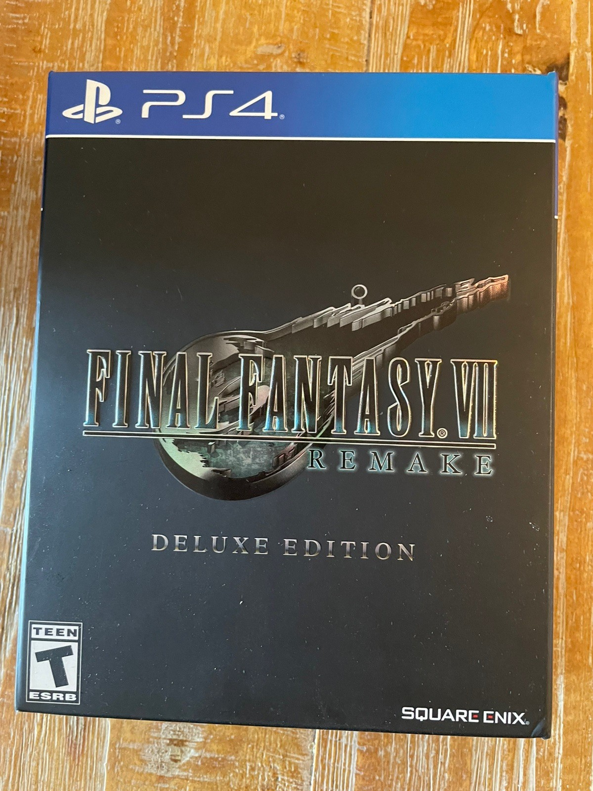 Final Fantasy VII: Remake – Deluxe Edition PS4 CIB Complete WITH GAME