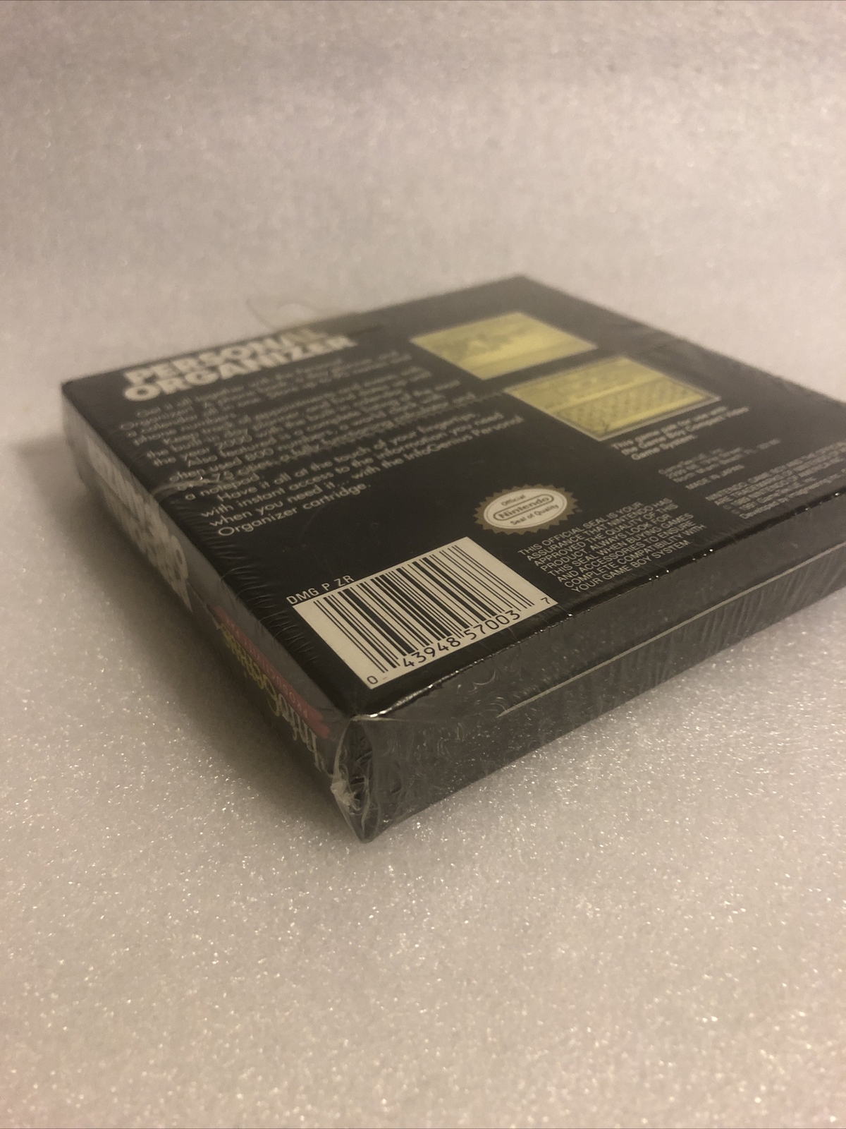 Nintendo Gameboy InfoGenius Productivity Pack Personal Organizer SEALED