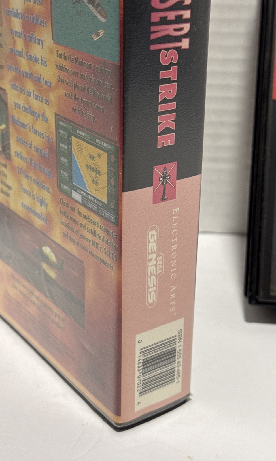 Desert Strike (Sega Genesis, 1992) & Jungle Strike (1993)
