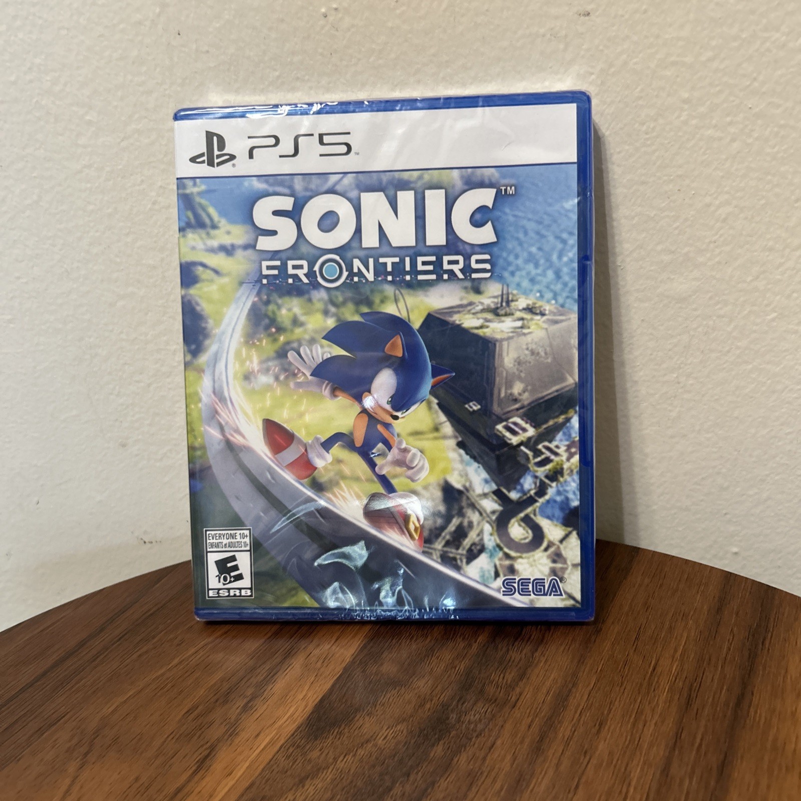 Playstation 5 Sonic Frontiers