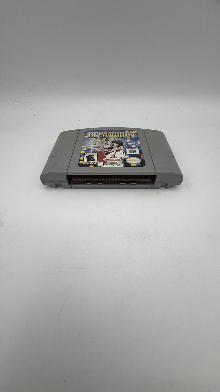Nintendo Dr. Mario 64 (Nintendo 64, 2001) Authentic – N64