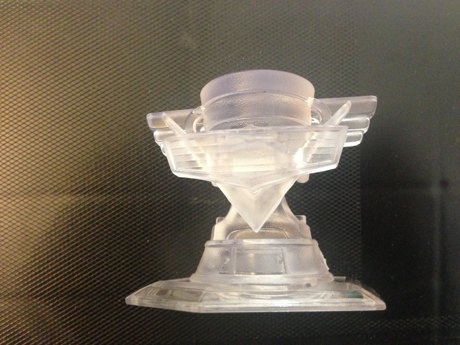 CARS PLAYSET Disney Infinity LOOSE FIGURE ONLY Crystal Clear Piston Cup Trophy
