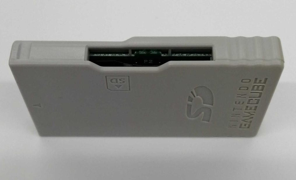 Nintendo GameCube SD Card Adapter DOL-019 Official OEM & 256MB Card Japan Used