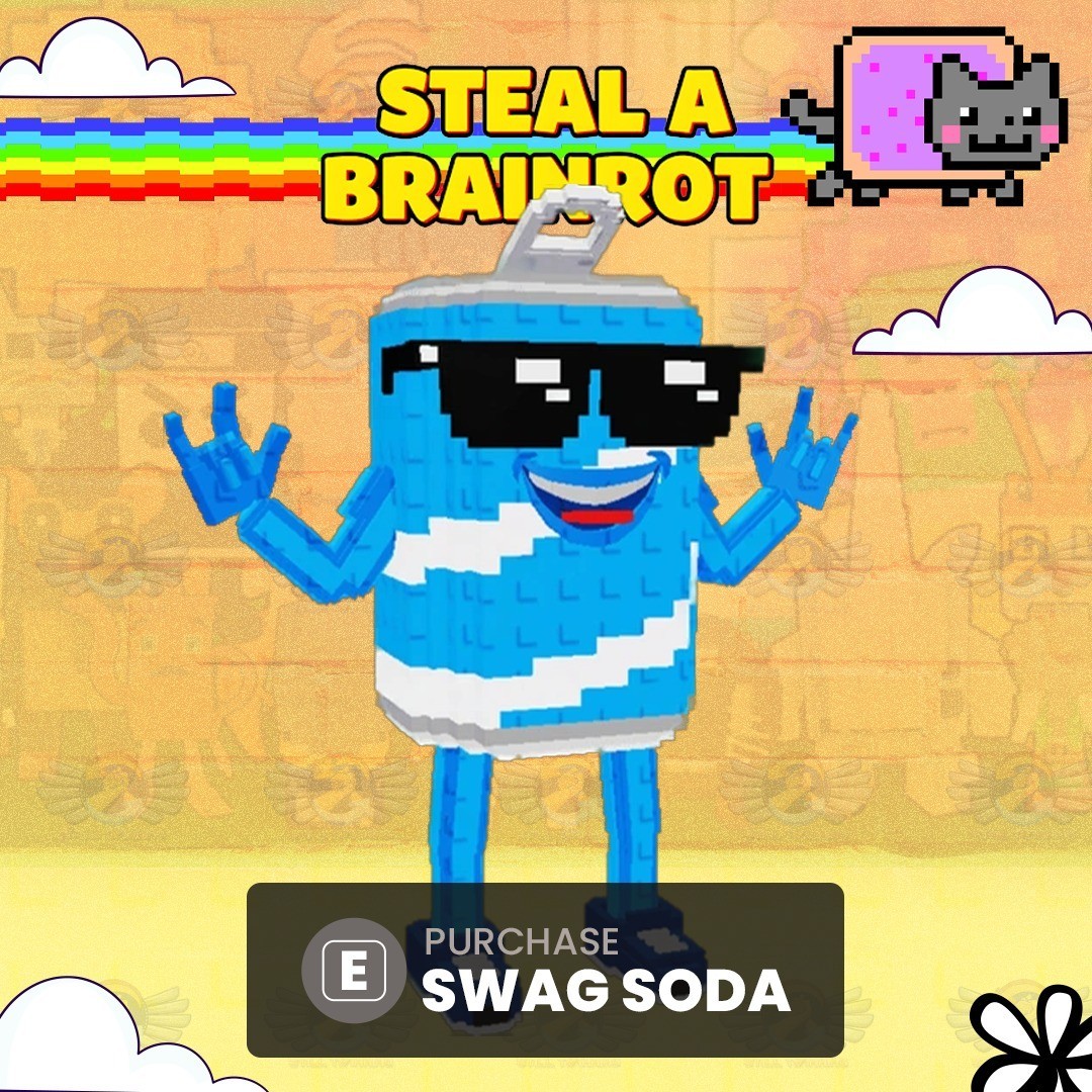 1 Swag Soda- Steal a Brainrot