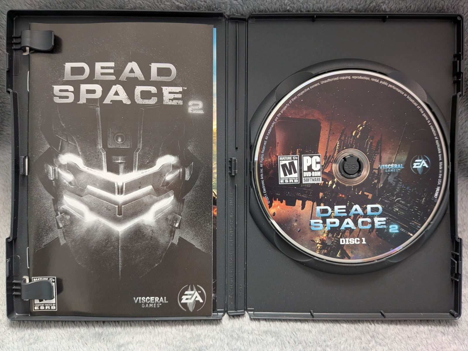 DEAD SPACE 2 PC CIB LIKENEW