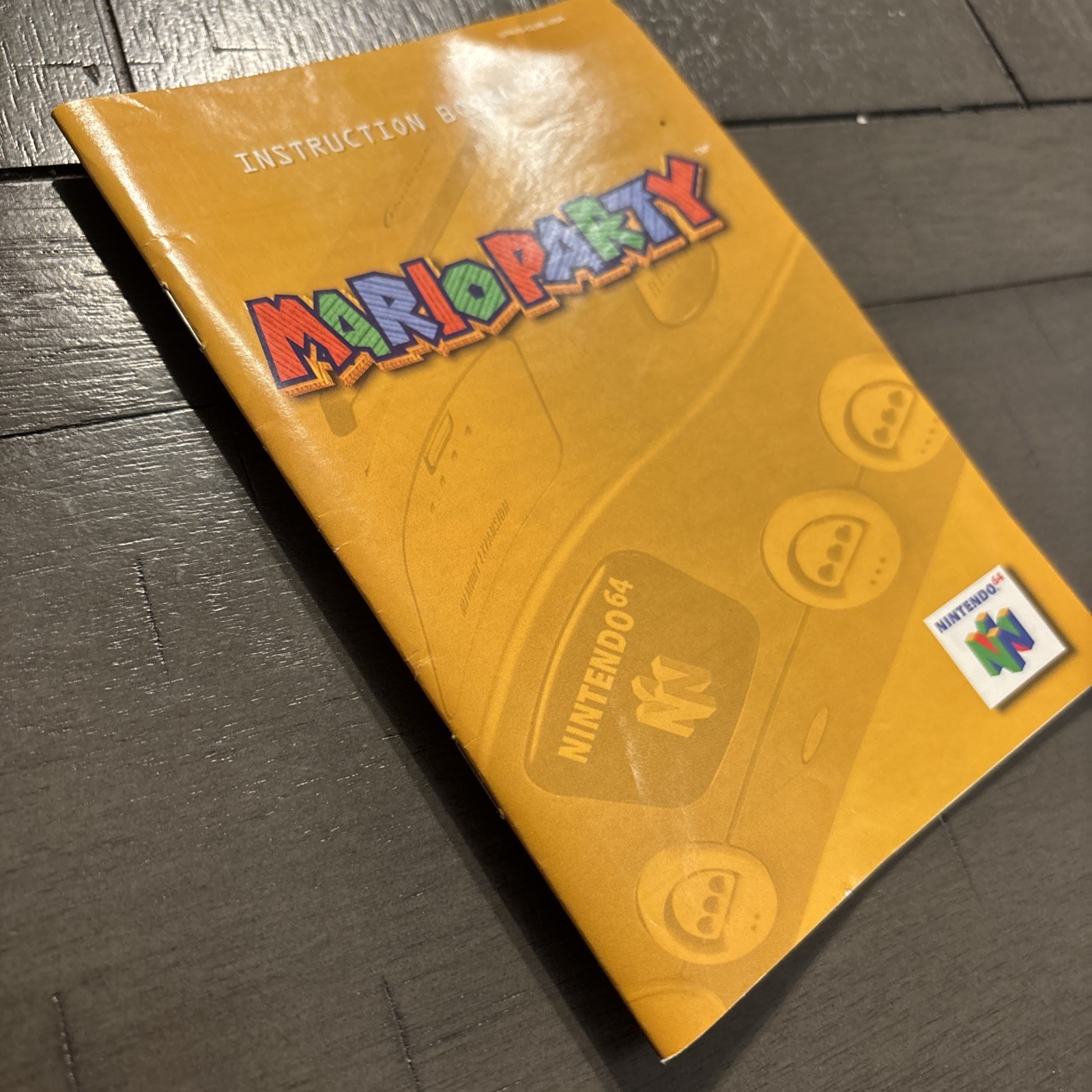 Mario Party 1 – N64 – Nintendo 64 CIB Complete very good condition