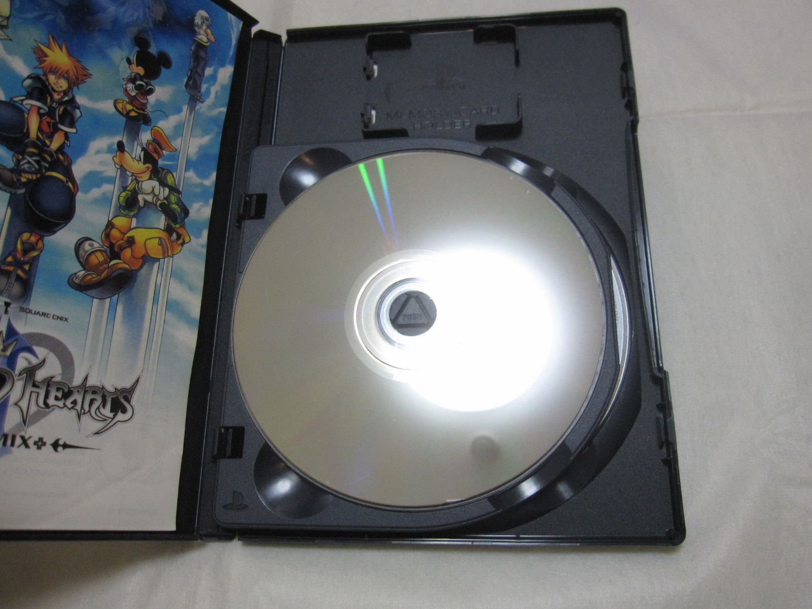 USED English SONY PS2 Kingdom Hearts Final Mix 1 & 2 2 Set Japanese Version
